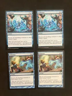 Aetherize x2 [Foundations] x2 [Gatecrash] Magic MTG Cards Near Mint - Image 1