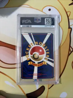 2001 Game Boy Promo #150 G.R. Mewtwo PSA 9 - Japanese HOLO Pokemon Card - Image 2