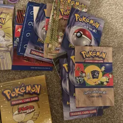 Pokemon Theme Deck Box Bundle. Loads of Rule book, Card List & coins/counters - Image 3