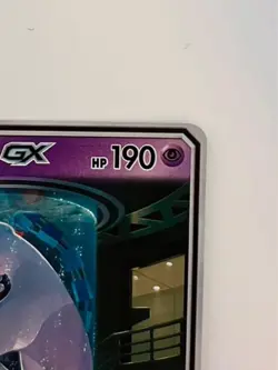 Mewtwo GX Pokemon Card Game Japanese Sun & Moon Shining Legends 082/072 Secret - Image 3