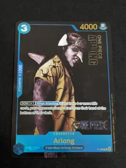 1x Nm One piece Arlong P-048 Live Action Premium English Card Foil - Image 1