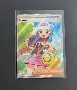 Dawn 118/094 Ultra Rare Full Art NM Pokemon Card PFL Phantasmal Flames - Image 1