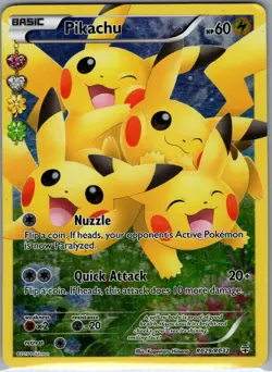 Pikachu RC29/RC32 Generations: Radiant Collection - Pokemon Card - LP - Image 1