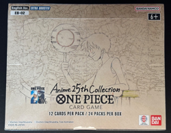 ONE PIECE CARD GAME: Extra Booster Anime 25th Collection Box EB02 - Image 1