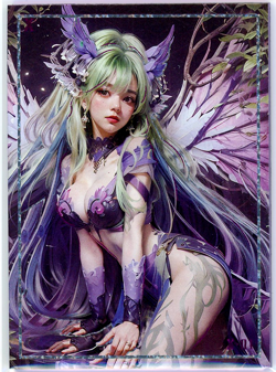 ?SEXY FAIRY - Goddess Story Waifu Card CHARM BEAUTIFUL GIRL X-01 #145/666 Card - Image 1