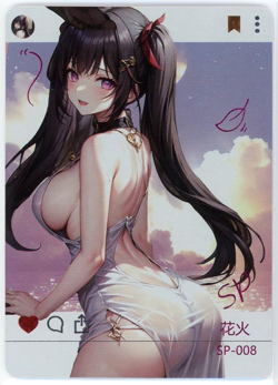 ?SPARKLE - Goddess Story Anime Waifu Card - STUNNING GIRL - SP-008 - HONKAI - Image 1