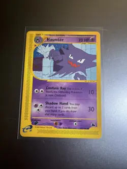 Pokemon Haunter Expedition Uncommon Card 80/165 Regular TCG E-Reader MINT - Image 1