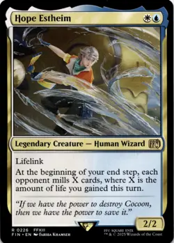 MTG Hope Estheim Normal NM FINAL FANTASY Magic 226 - Image 1