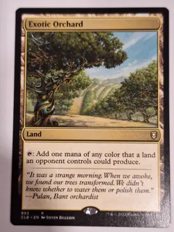 Exotic Orchard - Commander: Legends - Magic the Gathering MTG Nice! - Image 1