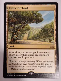 Exotic Orchard - Planechase: Anthology - Magic the Gathering MTG Nice! - Image 1