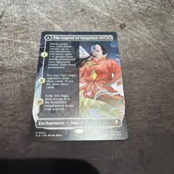 The Legend of Yangchen (Borderless) 354 Avatar: The Last Airbender Regular NM - Image 1