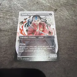 The Legend of Yangchen (Borderless) 354 Avatar: The Last Airbender Regular NM - Image 2