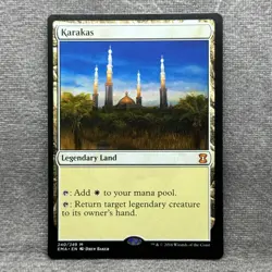 Karakas - Eternal Masters (EMA) #240 Non-Foil NM Magic MTG Legendary Land - Image 1
