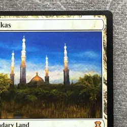 Karakas - Eternal Masters (EMA) #240 Non-Foil NM Magic MTG Legendary Land - Image 3