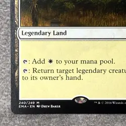 Karakas - Eternal Masters (EMA) #240 Non-Foil NM Magic MTG Legendary Land - Image 4