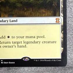 Karakas - Eternal Masters (EMA) #240 Non-Foil NM Magic MTG Legendary Land - Image 5