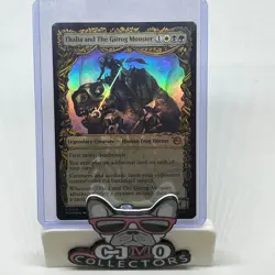 MTG THALIA AND THE GITROG MONSTER (SHOWCASE) March Of The Machine FOIL LP 316 - Image 1