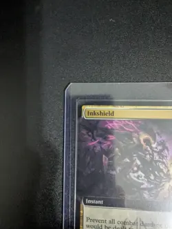 Inkshield (Extended Art) Commander 2021 Regular mtg - Image 2