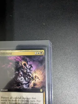 Inkshield (Extended Art) Commander 2021 Regular mtg - Image 3