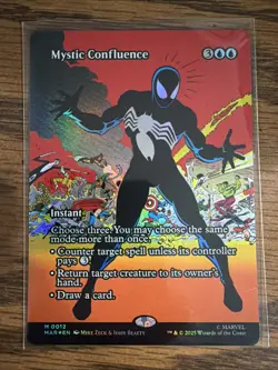 Mystic Confluence (Borderless) Marvel Universe Eternal-Legal Foil Near Mint - Image 1