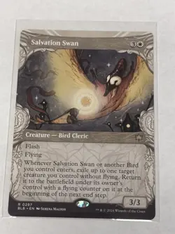 Salvation Swan Showcase Bloomburrow #297 - Image 1