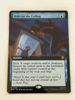 Hide on the Ceiling Extended Art Marvel's Spider-Man 249 - Image 1