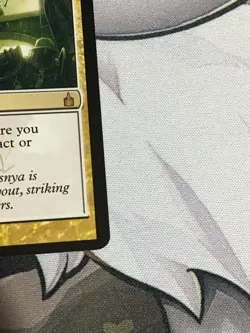 C6175 MAGIC MTG RAVNICA: CITY OF GUILDS GLARE OF SUBDUAL #207 LP RARE - Image 5
