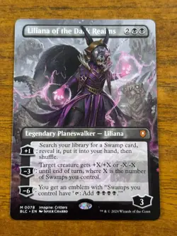 Liliana of the Dark Realms - Bloomburrow - MTG - 0078 - Image 1