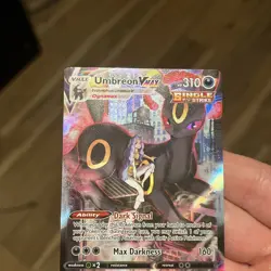 Umbreon Vmax TG23 / TG30 Pokemon TCG Brillian Stars - Image 4