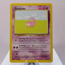 Pokemon TCG - Slowpoke 93/110 Legendary Collection Common WOTC - EXC - Image 2