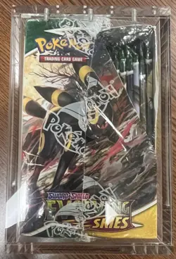Pokemon Evolving Skies Booster Box Sword & Shield FACTORY SEALED in acrylic case - Image 3