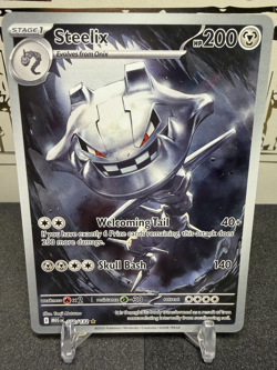 2025 | Pokemon Mega Evolutions | Steelix Illustration Rare | 150/132 - Image 1