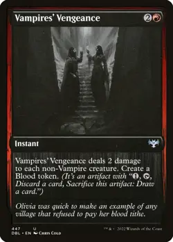 MTG Vampires' Vengeance (447/633) Innistrad Double Feature LP - Image 1