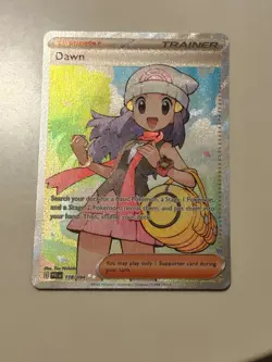 Dawn 118/094 - Full Art Ultra Rare - Pokemon TCG: Phantasmal Flames - English NM - Image 1