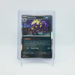 Toxtricity 017/ Stamped Black Star Promo Pokemon TCG Phantasmal Flames - Image 1