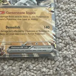 Cornerstone Mask Ogerpon Ex 58/131 Prismatic Evolutions -Near Mint- Pokemon TCG - Image 4