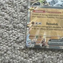 Cornerstone Mask Ogerpon Ex 58/131 Prismatic Evolutions -Near Mint- Pokemon TCG - Image 5