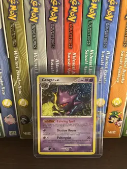 2008 Gengar Diamond & Pearl Stormfront #18/100 LP/MP (Normal/Non-Holo) - Image 1