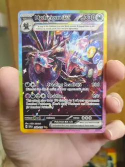 Pokemon TCG Hydreigon EX Tera Surging Sparks Ultra Rare - Image 1