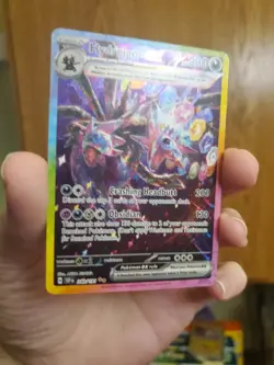 Pokemon TCG Hydreigon EX Tera Surging Sparks Ultra Rare - Image 2
