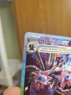 Pokemon TCG Hydreigon EX Tera Surging Sparks Ultra Rare - Image 4