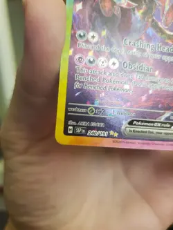 Pokemon TCG Hydreigon EX Tera Surging Sparks Ultra Rare - Image 5