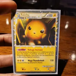 Raichu Prime 83/90 Undaunted Holo Ultra Rare Pokemon TCG Nintendo LP - Image 3