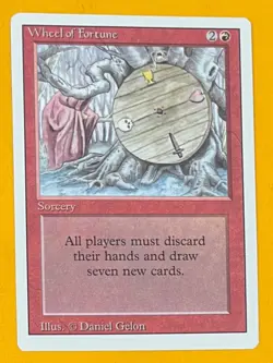 MTG WHEEL OF FORTUNE Revised (OldManMTG 008-043) - Image 1