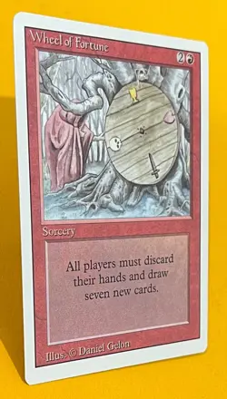 MTG WHEEL OF FORTUNE Revised (OldManMTG 008-043) - Image 3