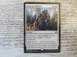 1x Gideon's Phalanx - Origins 2015 - NM - English - OOP MTG - Image 1