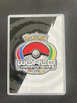 Pokemon TCG Typhlosion Prime Non-Holo 110/123 World Championships 2011 HGSS LP - Image 2