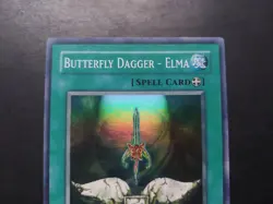 Yugioh - Butterfly Dagger - Elma DCR-032 Super Rare - Image 2