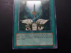 Yugioh - Butterfly Dagger - Elma DCR-032 Super Rare - Image 3