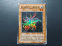 Yugioh - Parasite Paracide PSV-003 Super Rare - Image 1